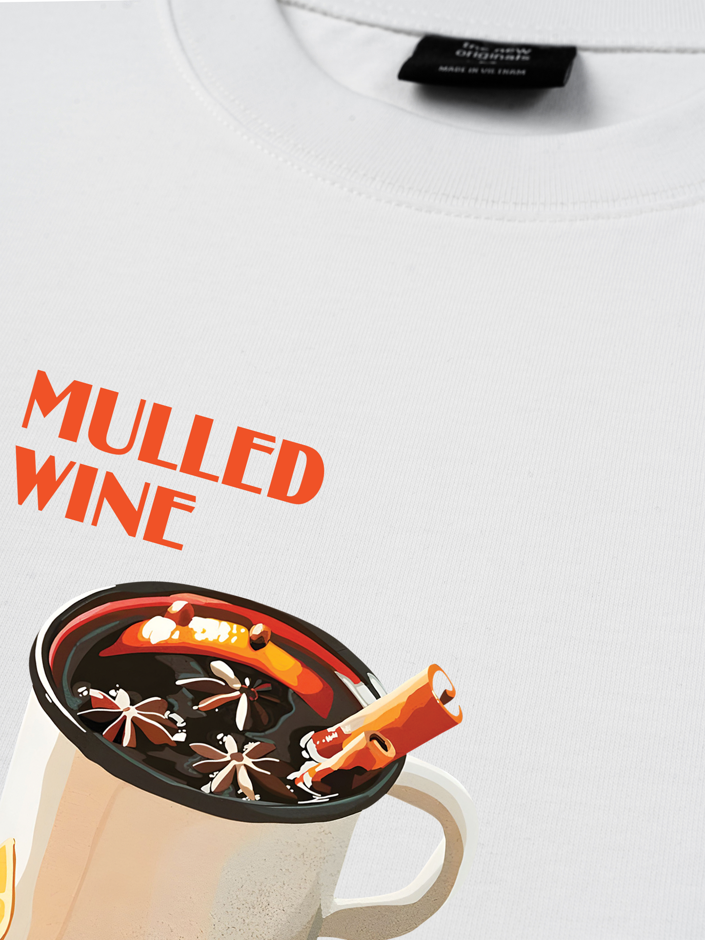 Áo Thun Relaxed Fit MULLED WINE
