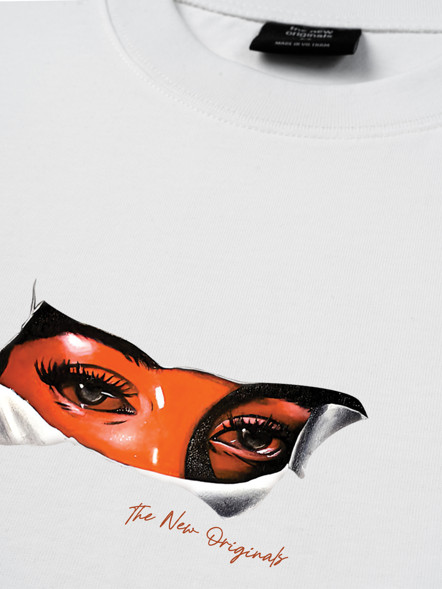 Áo Thun Relaxed Fit Virgin Mary Eye
