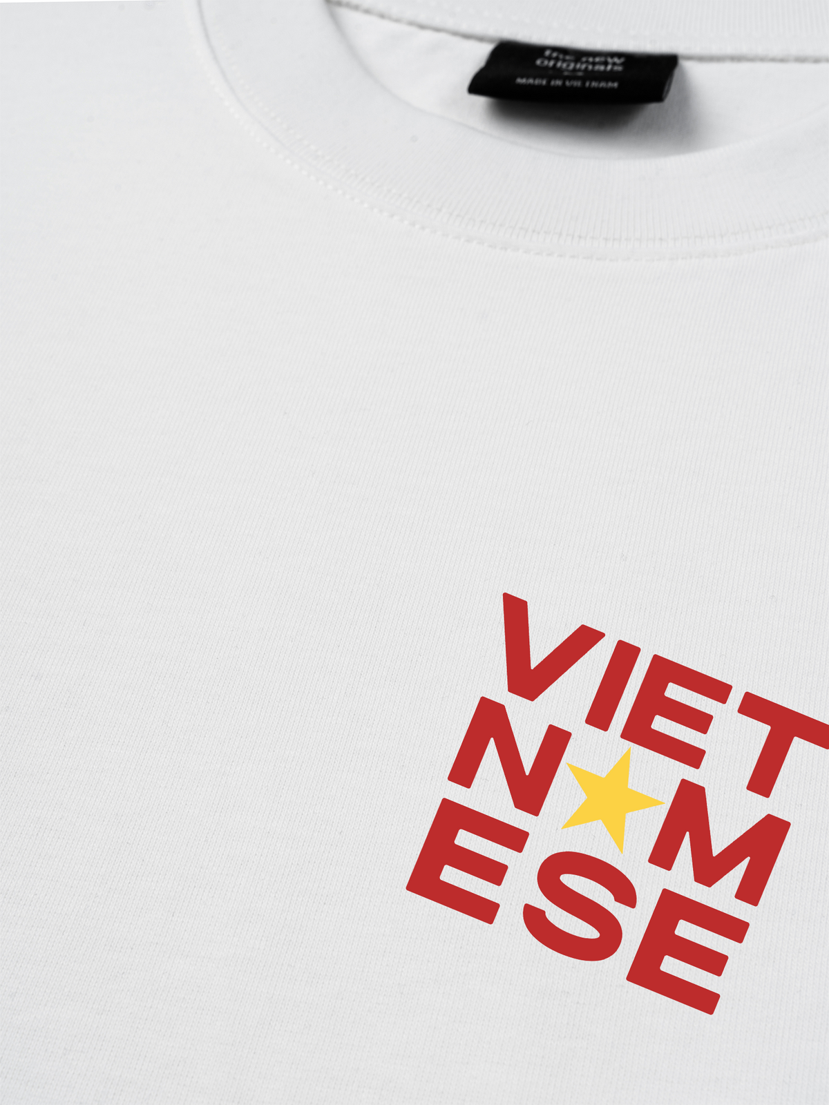 Áo Thun Relaxed Fit Vietnamese