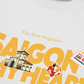 Áo Thun Relaxed Fit Sai Gon In My Heart