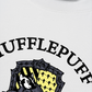 Áo Thun Relaxed Fit Harry Potter Huflepuff Vintage