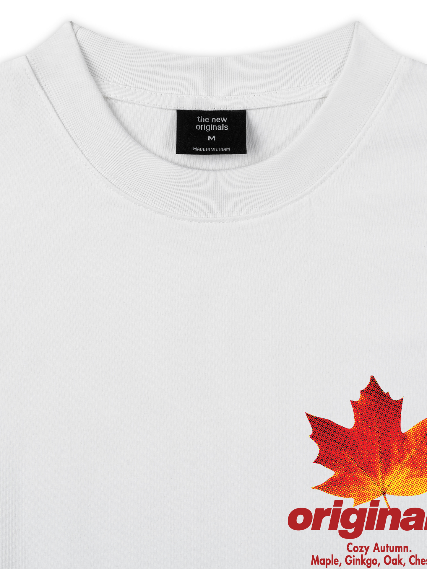 Áo Thun Relaxed Fit Autumn Vibes Cozy Autumn