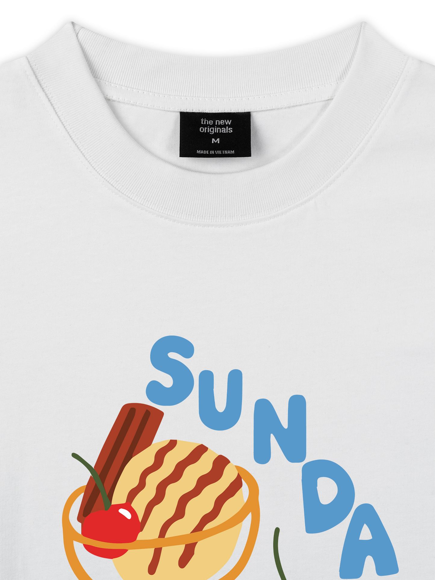 Áo Thun Relaxed Fit Sundae