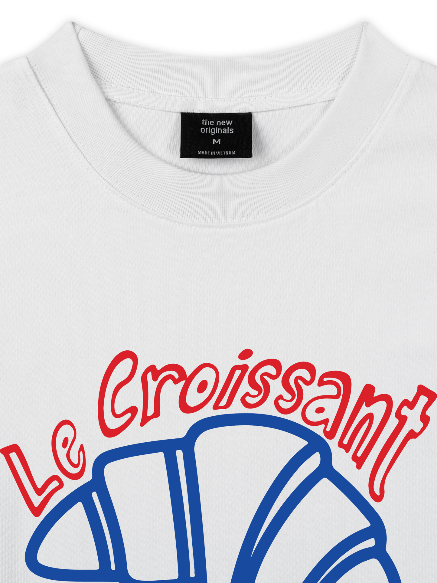 Áo Thun Relaxed Fit Le Croissant