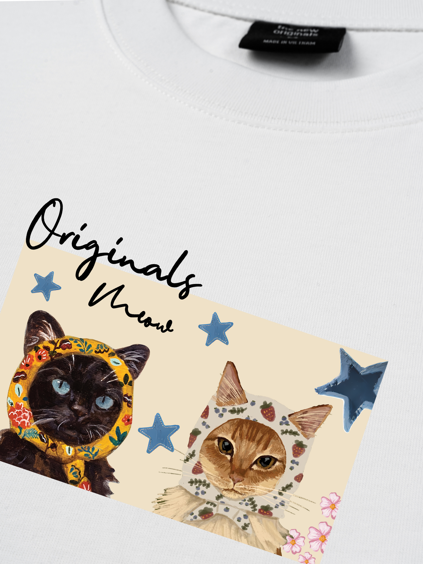 Áo Thun Relaxed Fit  Originals Meow