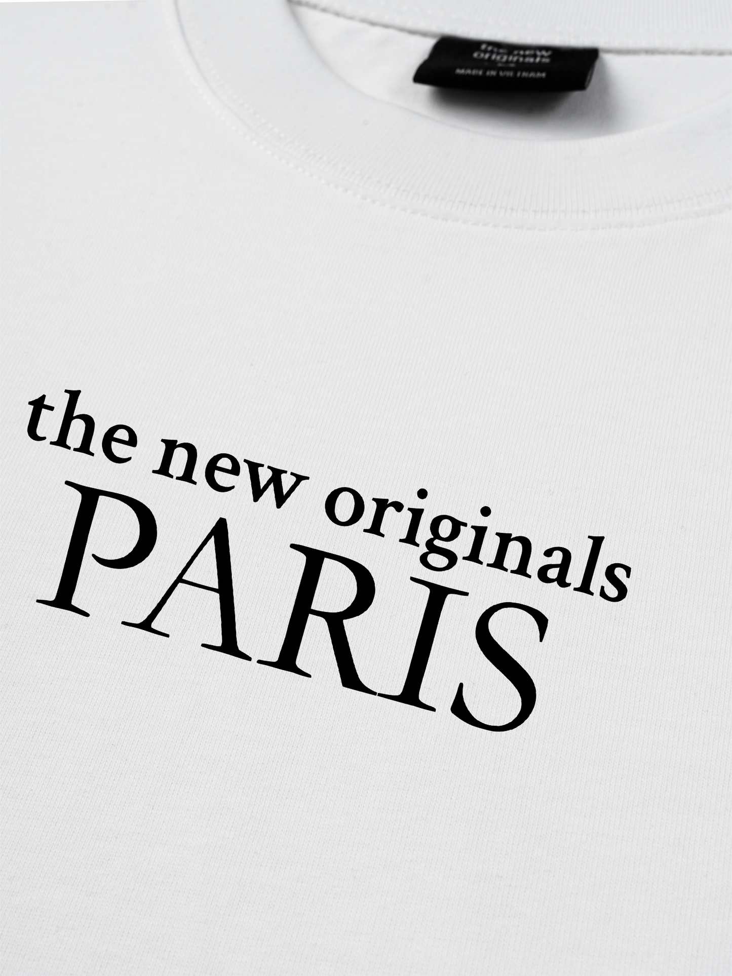 Áo Thun Relaxed Fit Original Paris