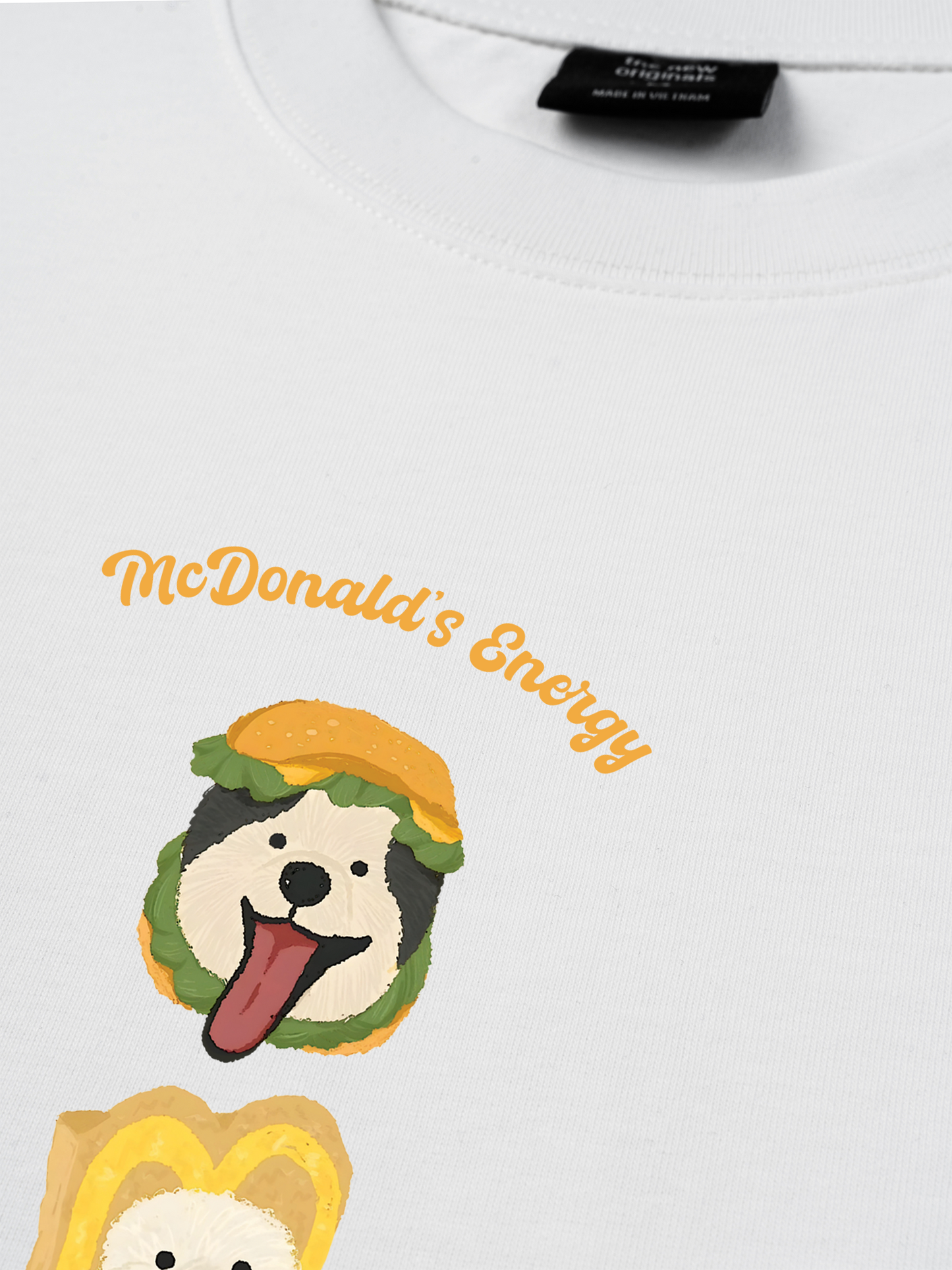 Áo Thun Relaxed Fit McDonal Energy