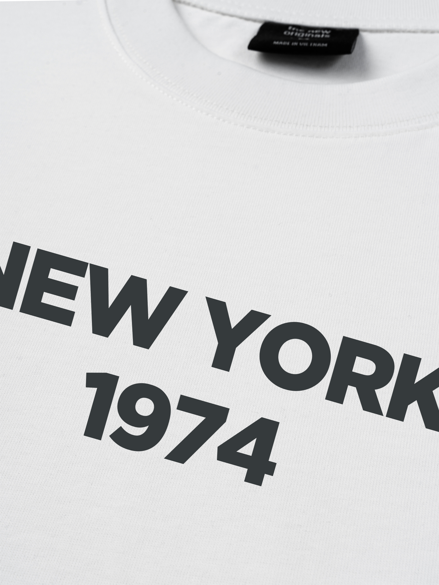 Áo Thun Relaxed Fit New York 1974