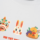 Áo Thun Relaxed Fit Vui Tết Trung Thu