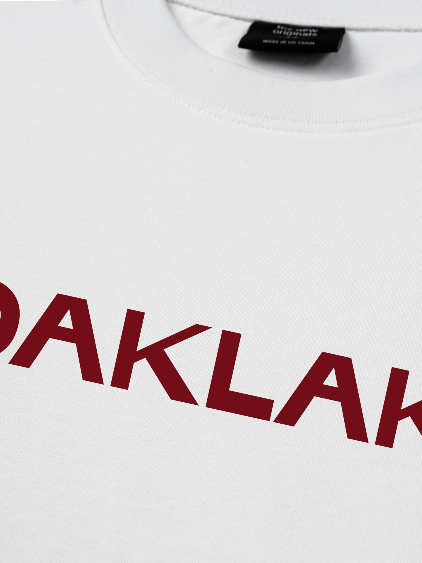 Áo Thun Relaxed Fit Dak Lak