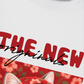 Áo Thun Relaxed Fit Red Daisy Daydream Meow