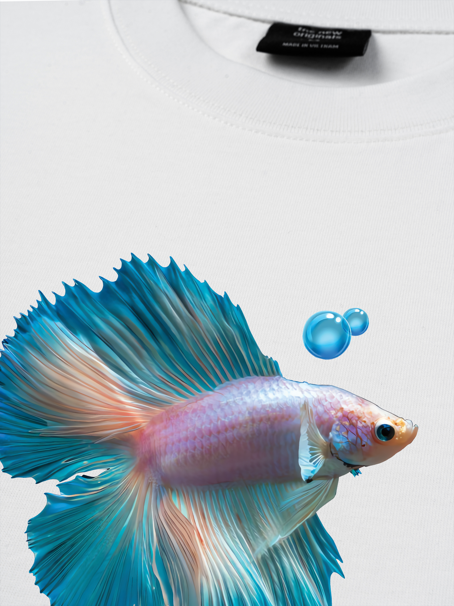 Áo Thun Relaxed Fit Princess Fish