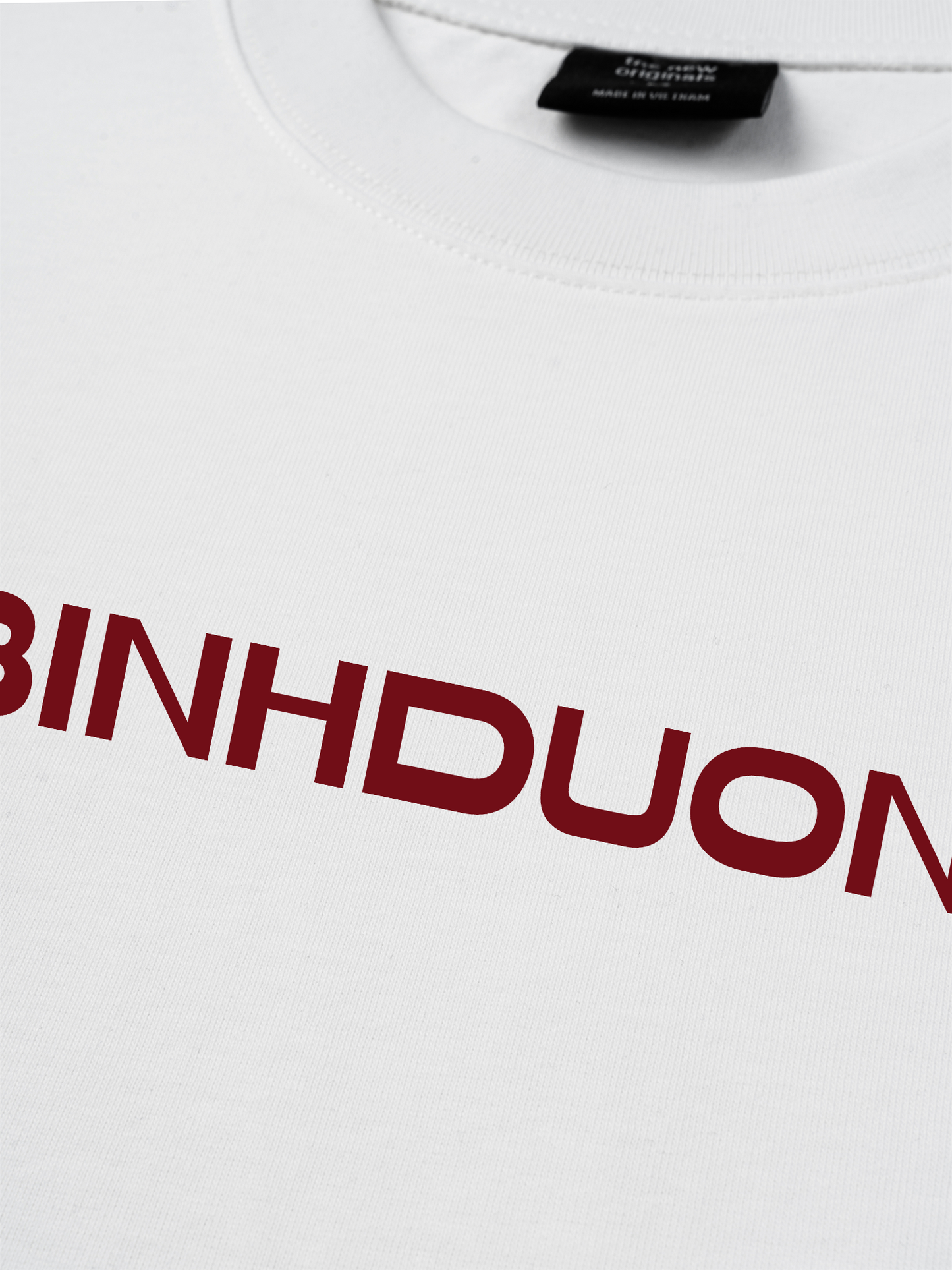 Áo Thun Relaxed Fit Bình Dương