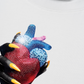 Áo Thun Relaxed Fit Handheld colorful rhinestone art heart