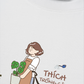 Áo Thun Relaxed Fit Thích Trồng Cây