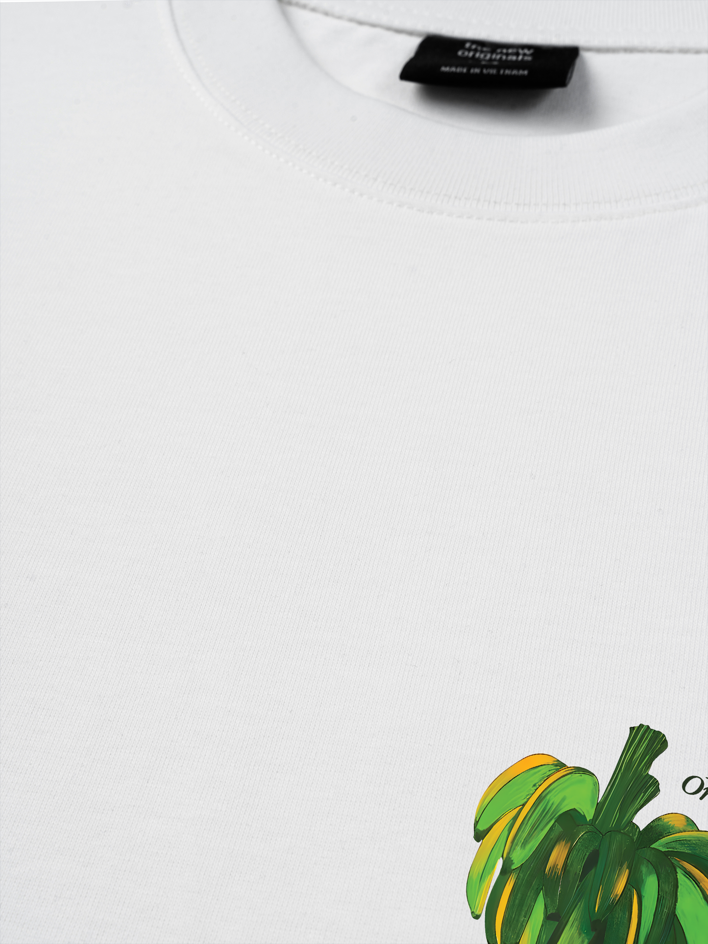 Áo Thun Relaxed Fit Summer Vibes Green Banana