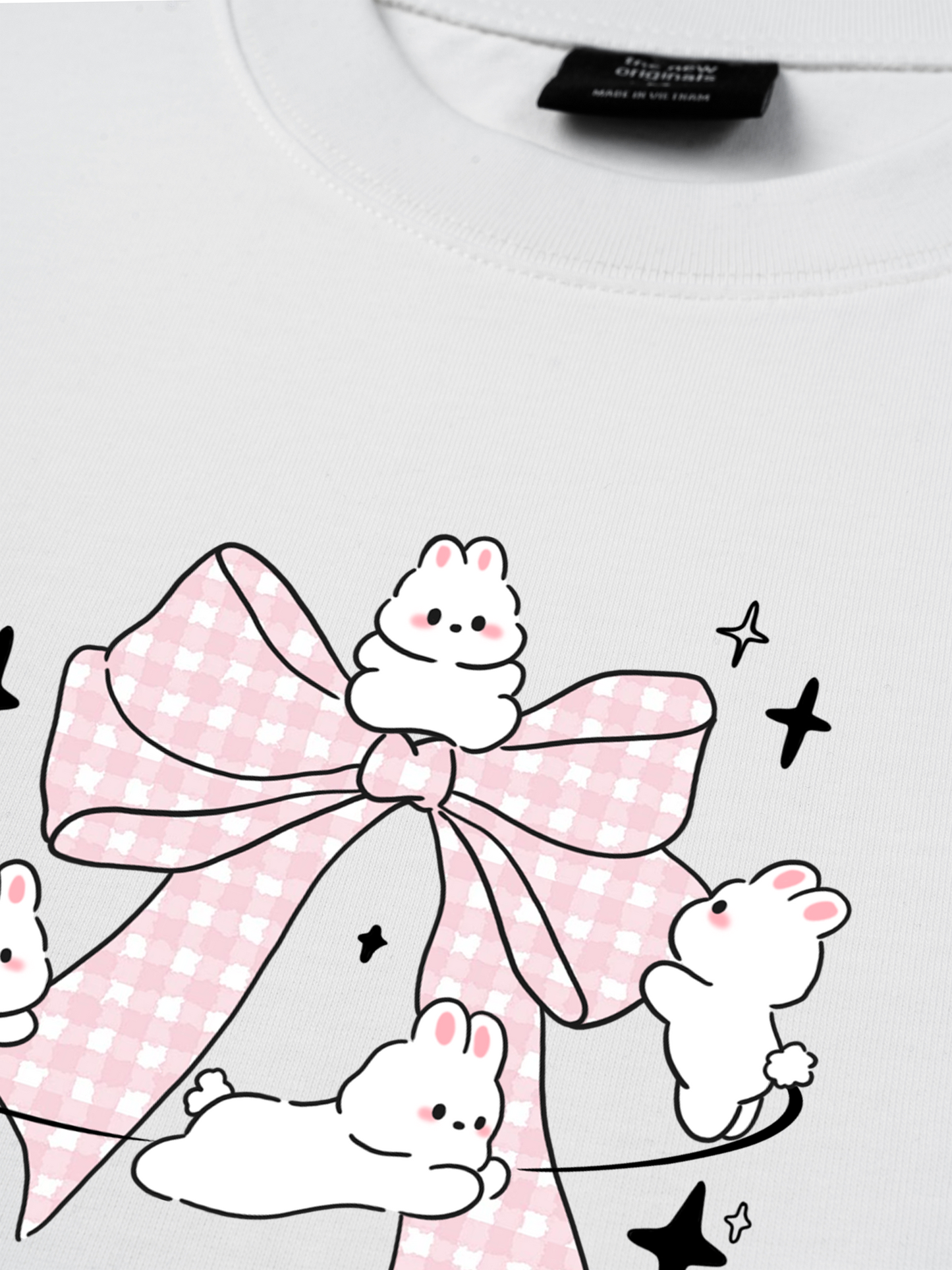 Áo Thun Relaxed Fit Daily Cuties Friends Make Magic