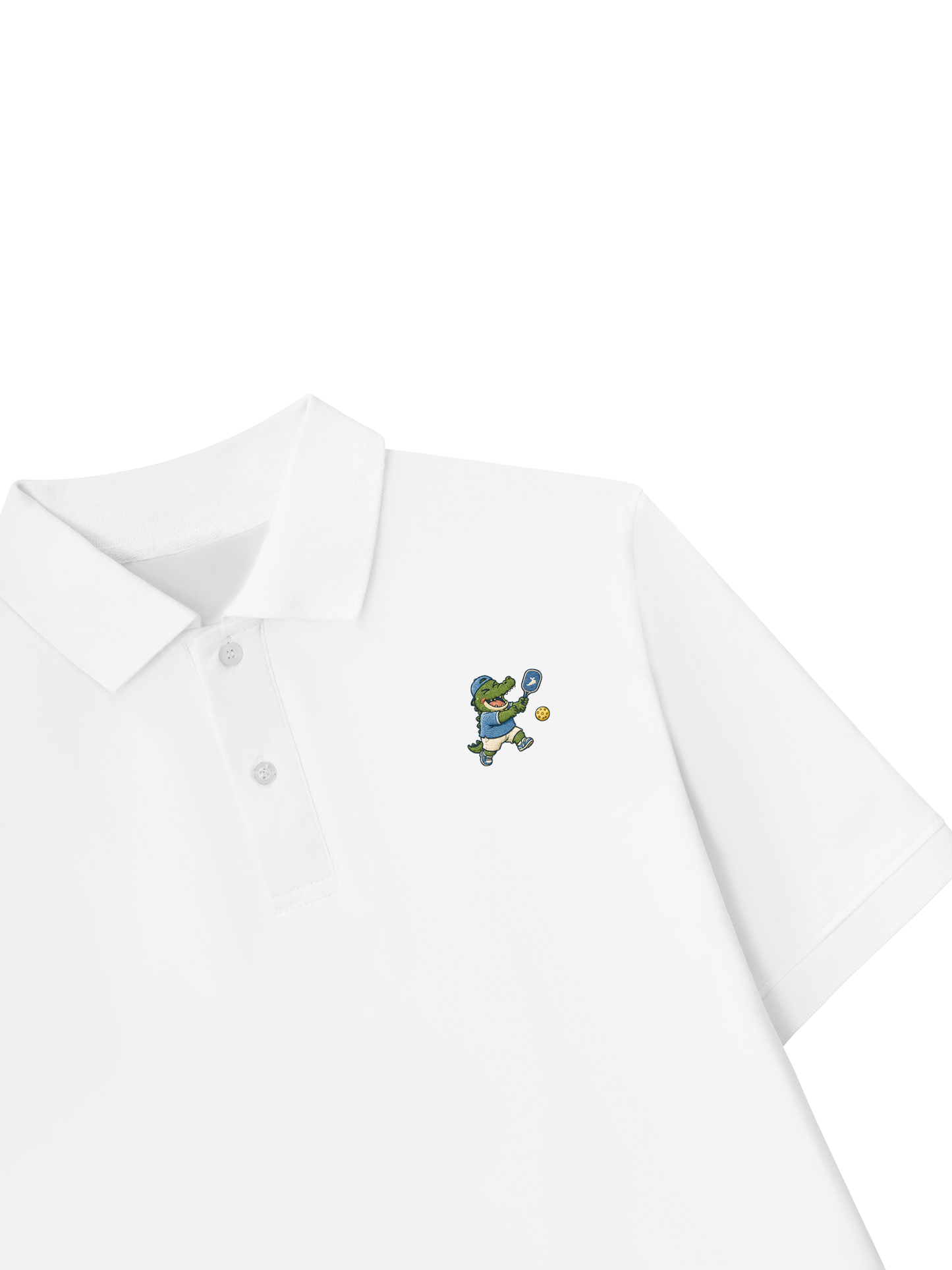 Áo Polo Relaxed Fit Croc Pickleball