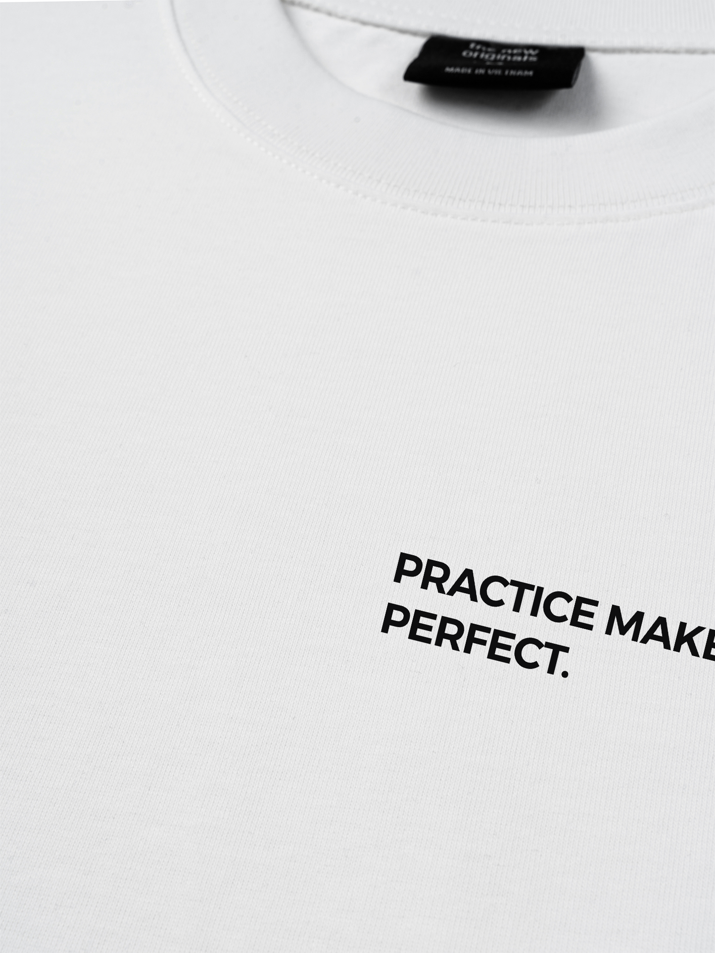 Áo Thun Relaxed Fit Practice Makes Perfect