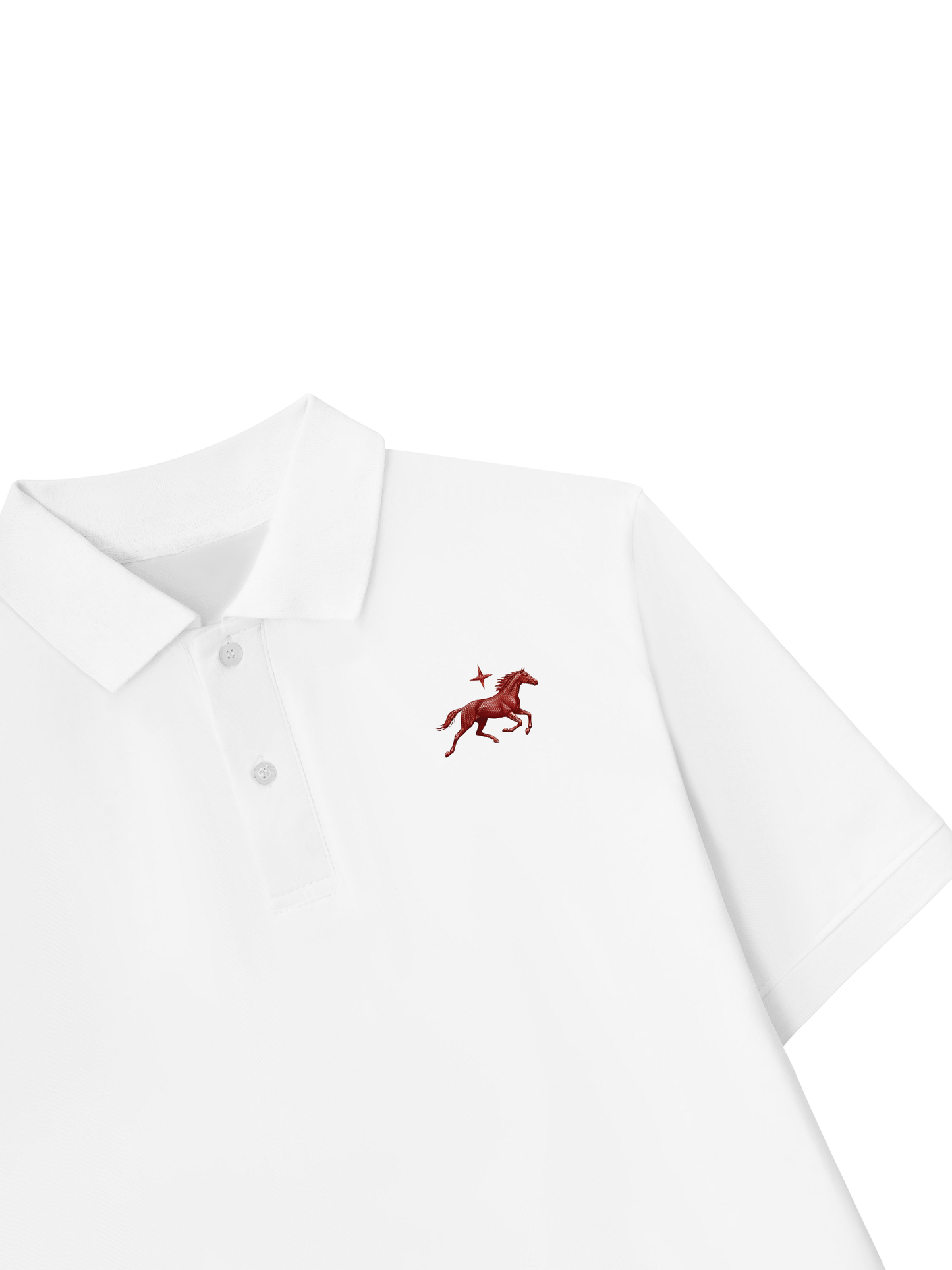 Áo Polo Relaxed Fit Red Horse