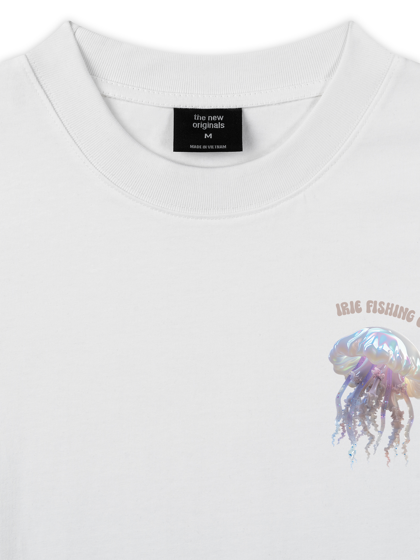Áo Thun Relaxed Fit Ocean IRIE FISHING CLUB