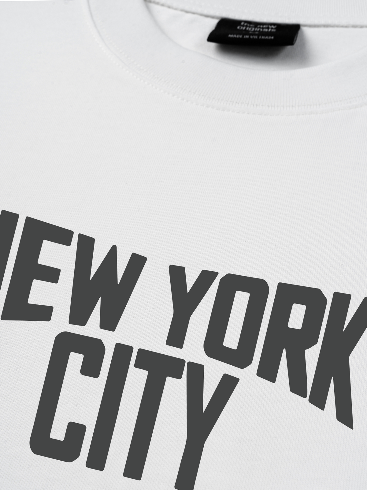 Áo Thun Relaxed Fit New York City 2