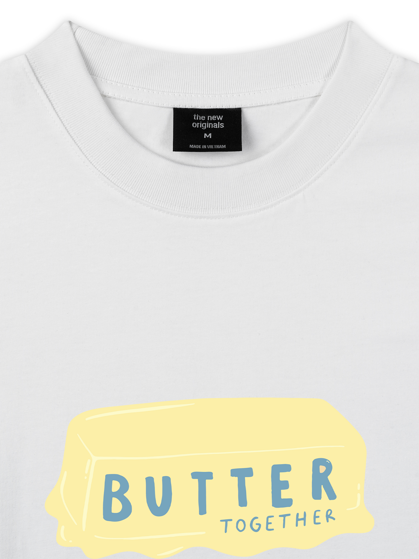 Áo Thun Relaxed Fit Butter Together