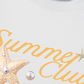 Áo Thun Relaxed Fit Summer Club