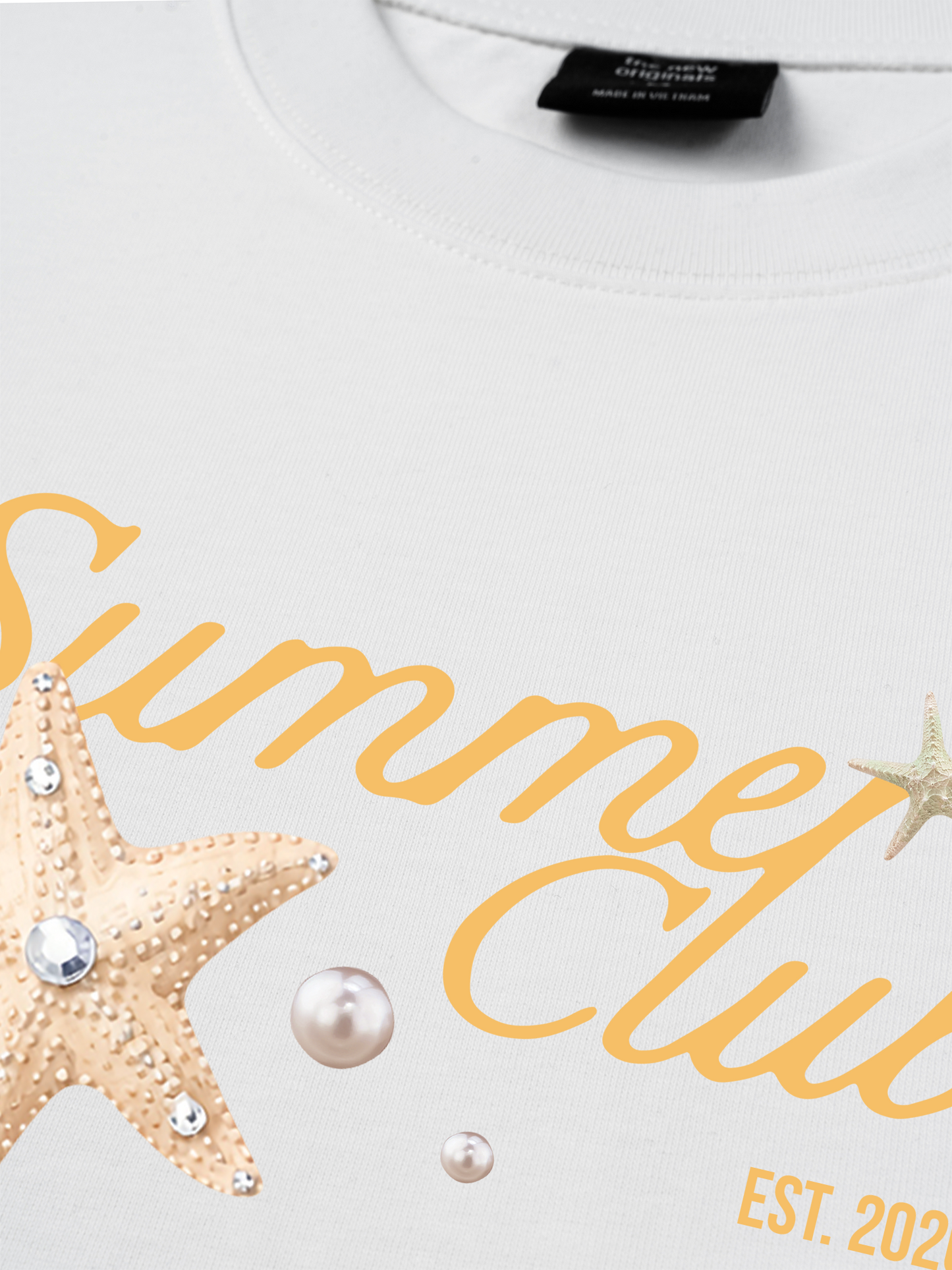 Áo Thun Relaxed Fit Summer Club