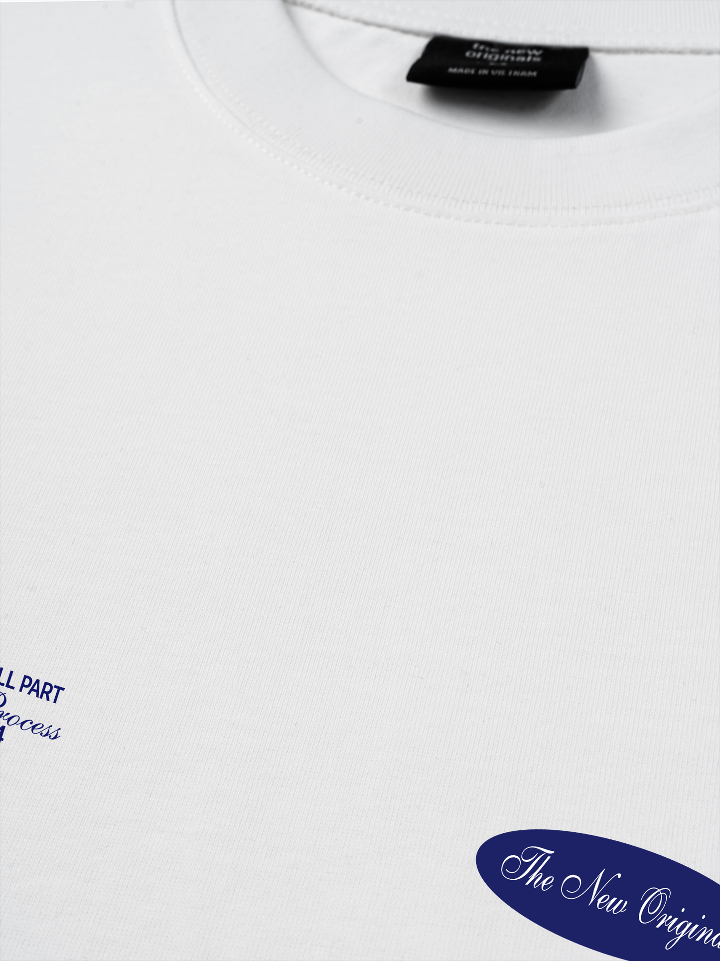 Áo Thun Relaxed Fit  Imagine Process