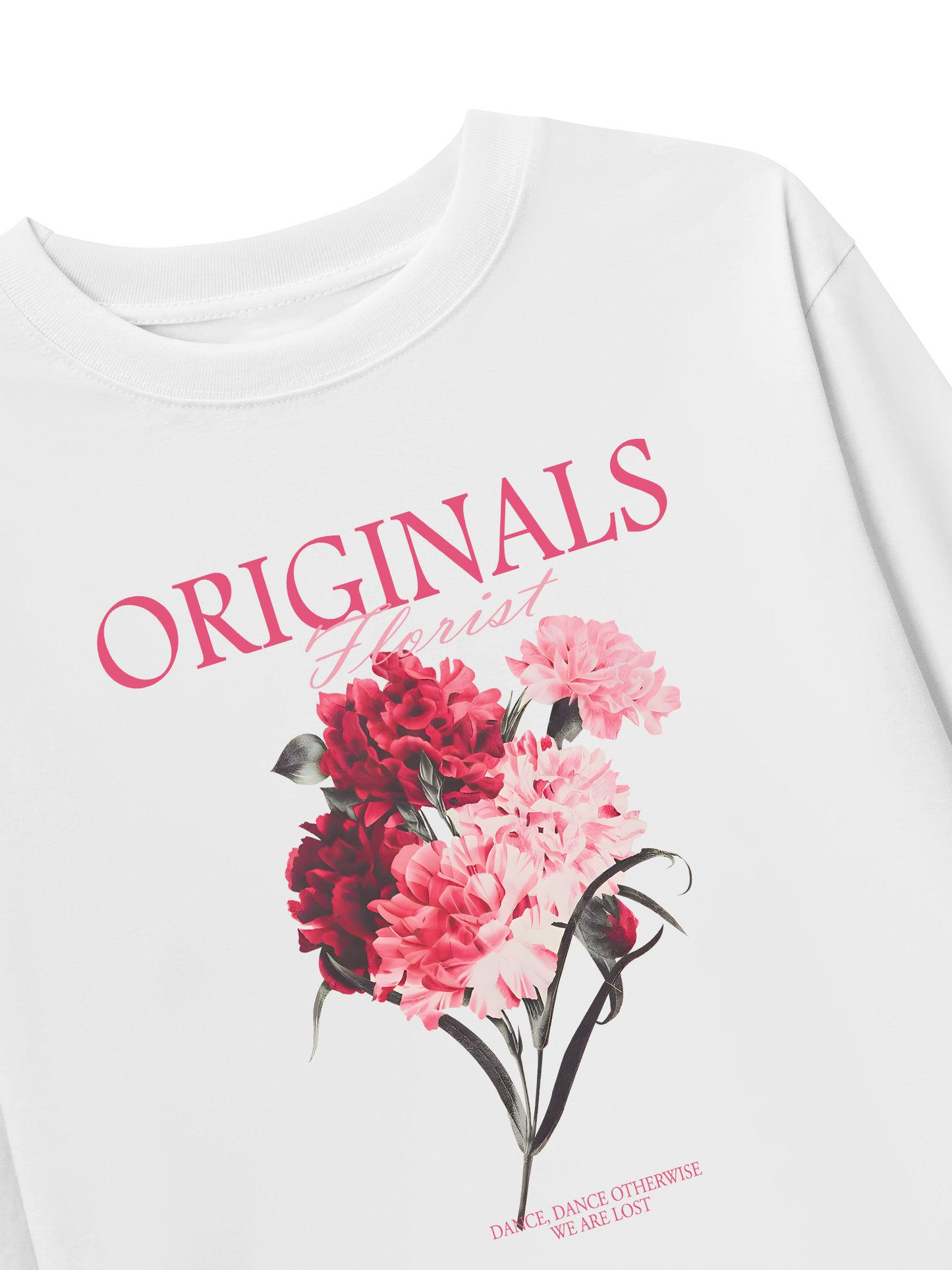 Áo Thun Dài Tay Summer Vibes Originals Florist