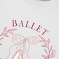 Áo Thun Relaxed Fit Daily Cuties Dance Until Dreams Bloom