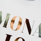 Áo Thun Relaxed Fit Masterpiece Mona Lisa Typography