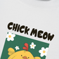 Áo Thun Relaxed Fit Chick Meow