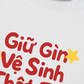 Áo Thun Relaxed Fit Giữ Gìn Vệ Sinh Thật Tốt