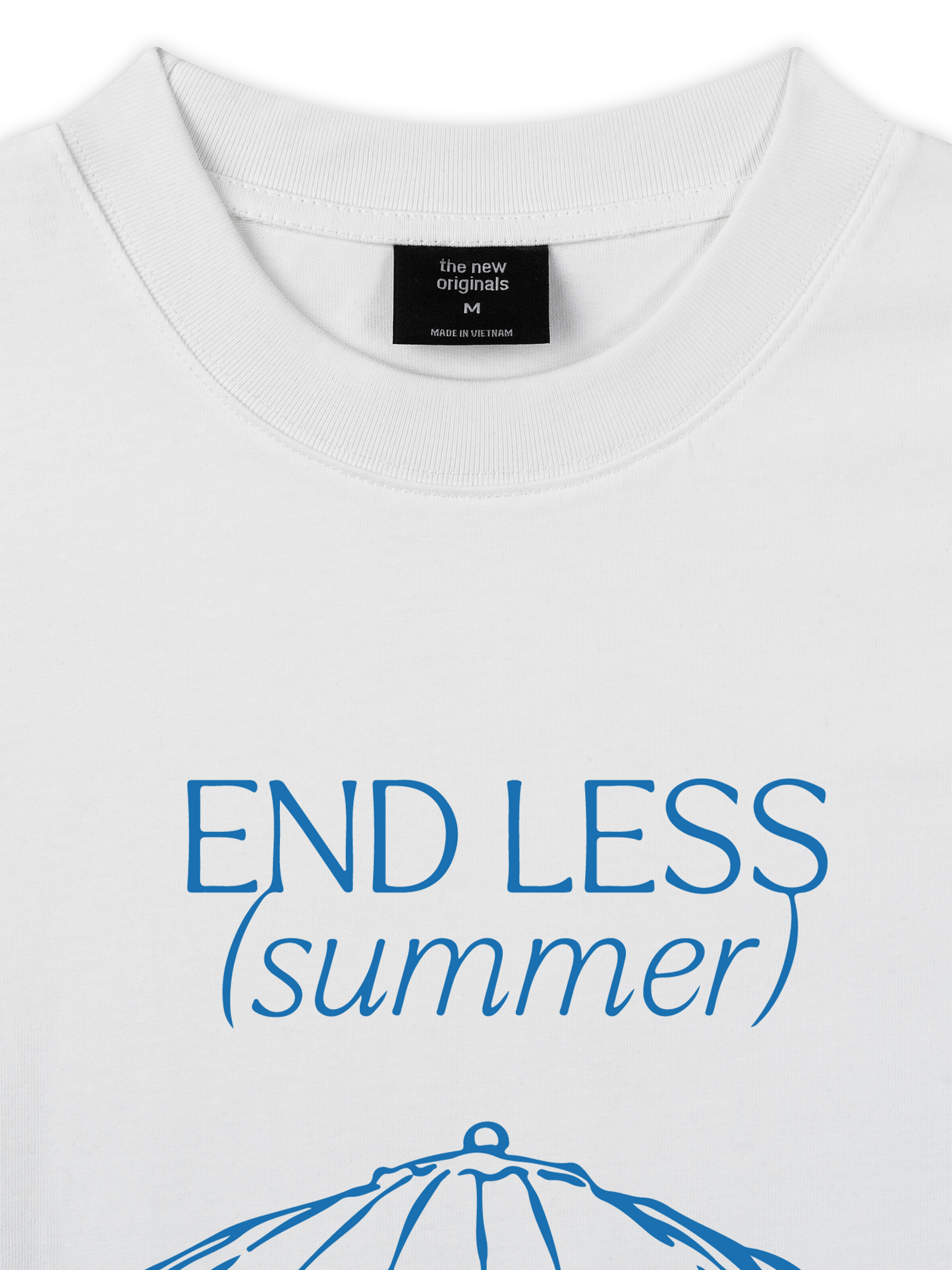 Áo Thun Relaxed Fit End Less Summer Quote