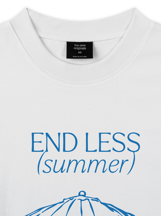Áo Thun Relaxed Fit End Less Summer Quote