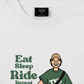 Áo Thun Relaxed Fit Eat Sleep Ride Repeat