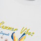 Áo Thun Relaxed Fit Summer Vibes Blue Starfish