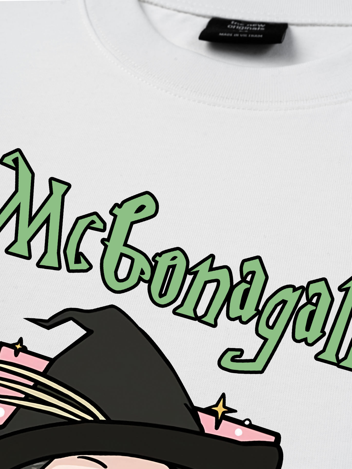 Áo Thun Relaxed Fit Harry Potter McGonagall