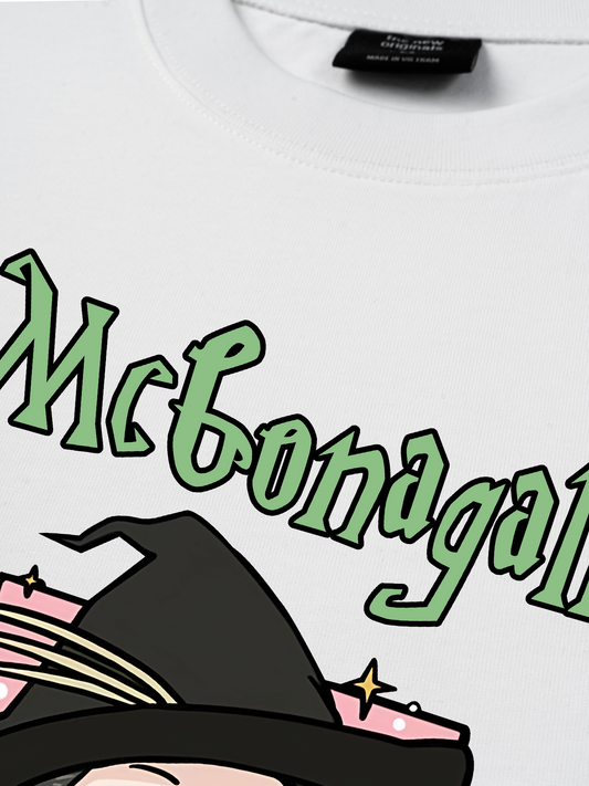 Áo Thun Relaxed Fit Harry Potter McGonagall