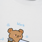 Áo Thun Relaxed Fit Teddy Land My Work Day