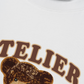 Áo Thun Relaxed Fit Teddy Land Atelier Originals