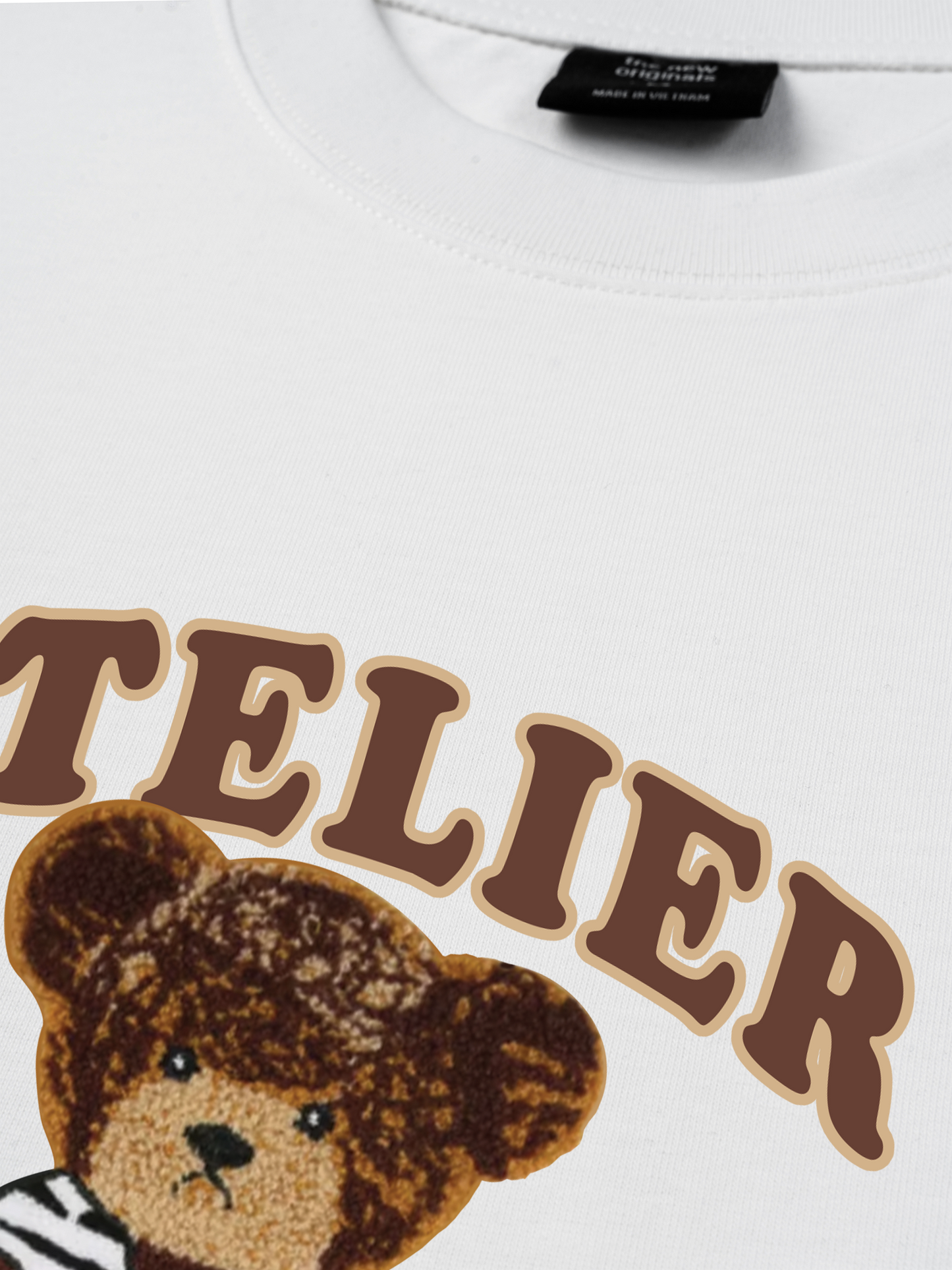 Áo Thun Relaxed Fit Teddy Land Atelier Originals