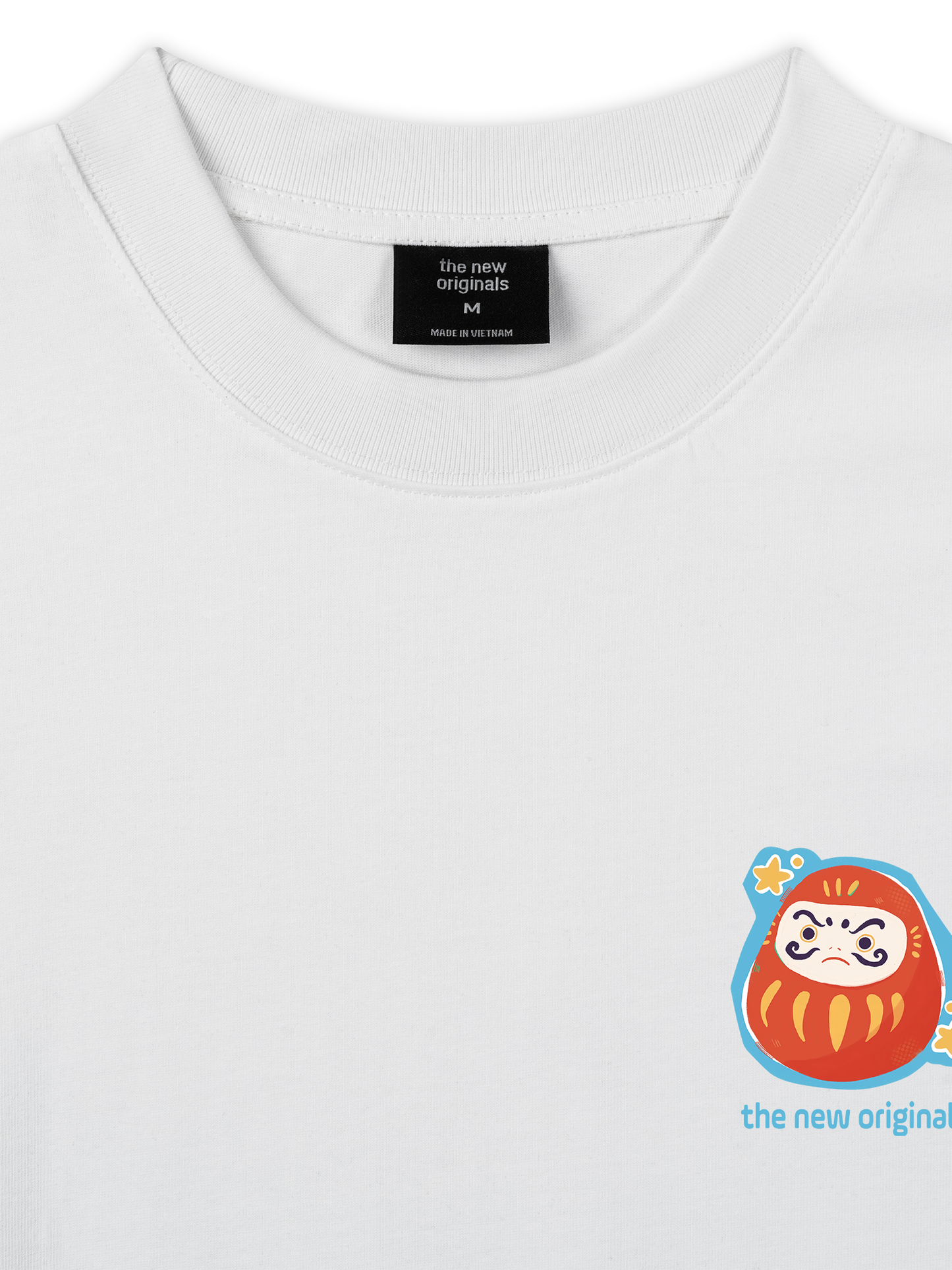 Áo Thun Relaxed Fit Daruma