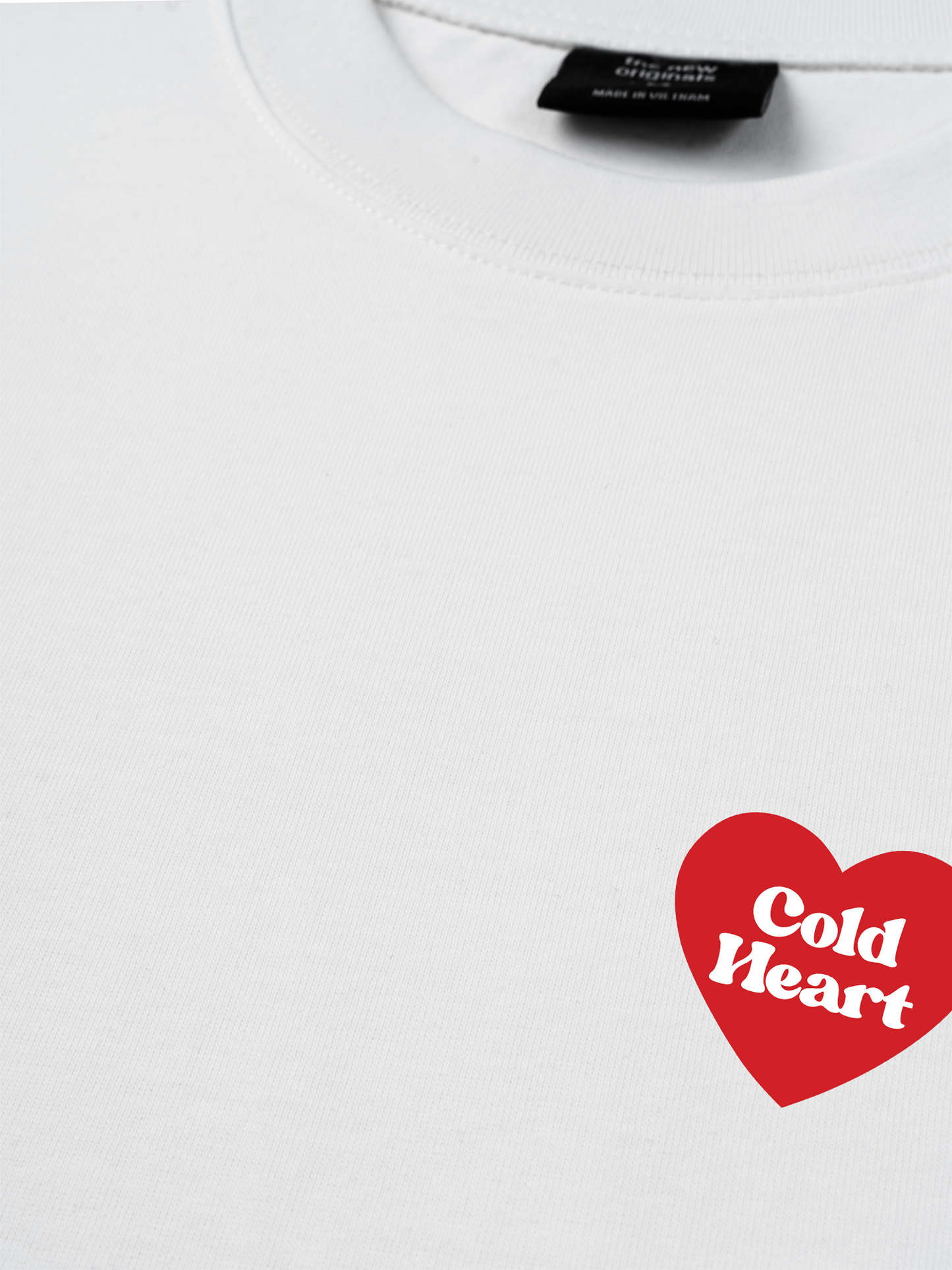 Áo Thun Relaxed Fit Cold Heart