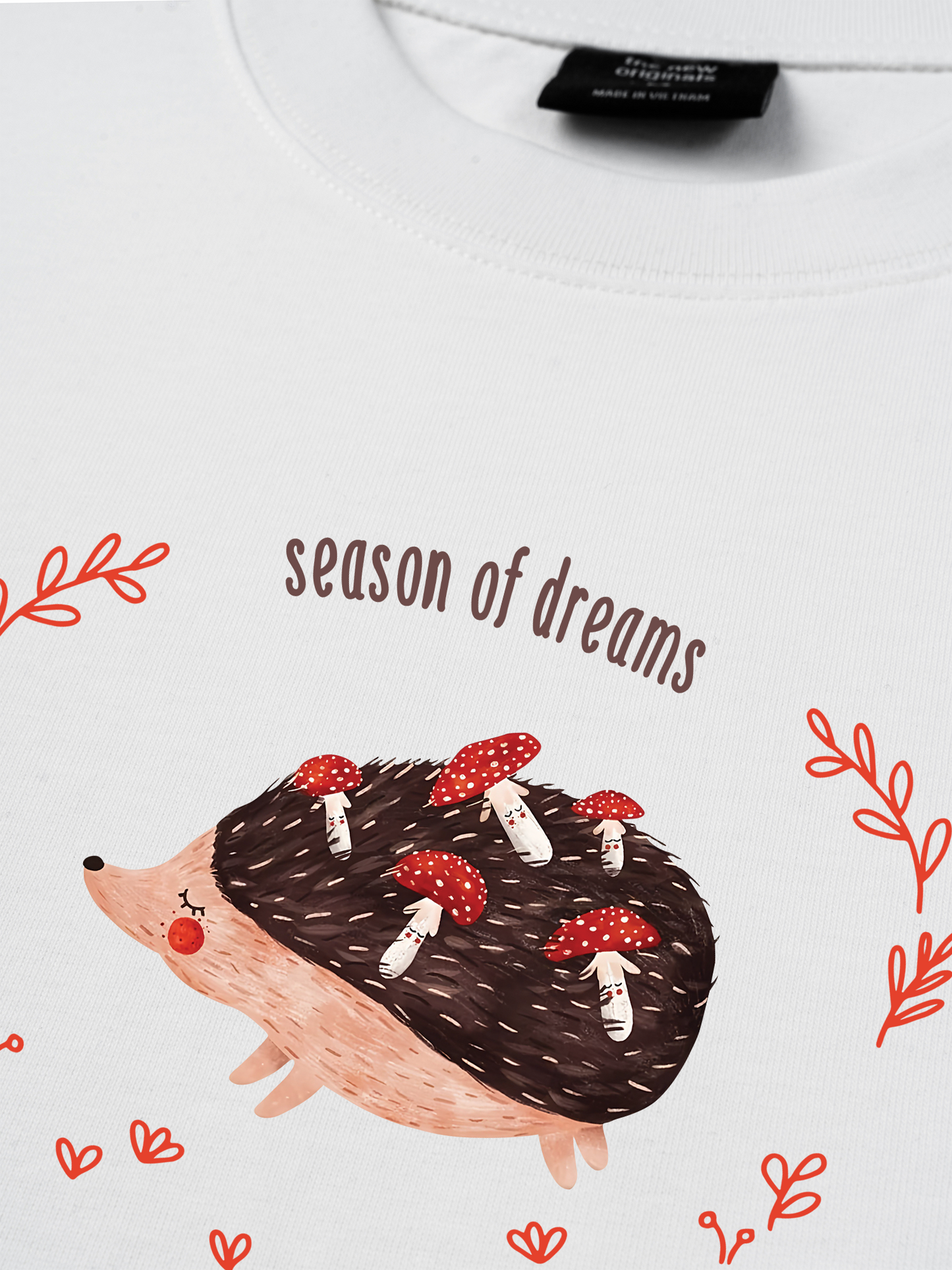 Áo Thun Relaxed Fit Autumn Season of Dreams