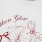 Áo Thun Relaxed Fit Ribbon Glow