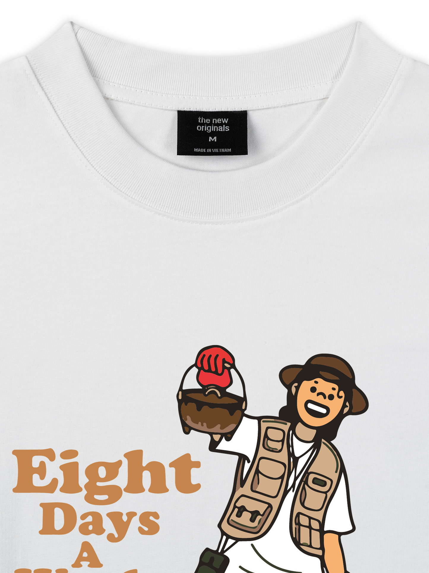 Áo Thun Relaxed Fit Go Outside Eight Days A Week