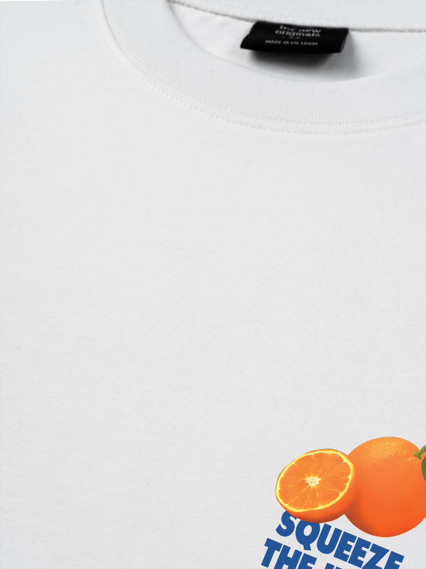 Áo Thun Relaxed Fit Summer Vibes Orranges Juice